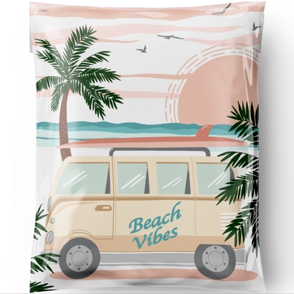 Polylush Other - Beach Vibes Polymailers 20 Pk Very Thick Material 10" By 13"